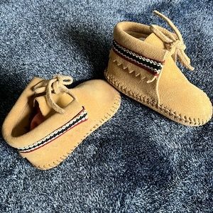 Minnetonka Braid Bootie